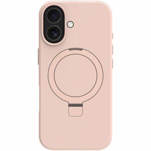 dbramante1928 ApS Roskilde Case for Apple iPhone 17 Smartphone - Pink Sand - Soft-touch - Scratch Resistant, Stain Resista