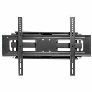Soporte de pared para TV de movimiento completo para exteriores, para pantallas de 37" a 86" , Soporta una televisión de 3