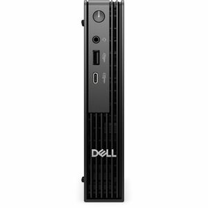 Dell Pro Micro QCM1250 Desktop Computer - Intel Core i5 14th Gen i5-14500T - 8 GB - 512 GB PCI Express NVMe 4.0 SSD - Micr