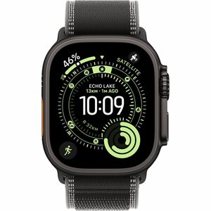 Apple Watch Ultra 3 - 49 mm - 44 mm - Electrical Heart Sensor, Optical Heart Rate Sensor, Temperature Sensor, Depth Sensor