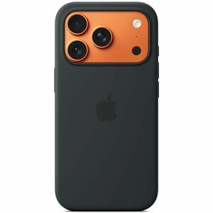 iPhone 17 Pro Silicone Case with MagSafe Black
