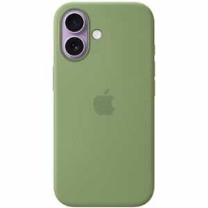 iPhone 17 Silicone Case with MagSafe - Light Moss