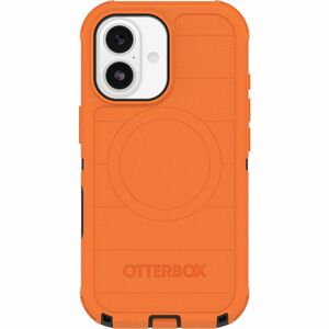 Sacoche de transport OtterBox Defender Series Pro - Étui Style Apple Smartphone - Orange - Résistant aux coups, Résistant 