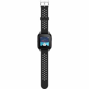 TCL MOVETIME MT46X Smartwatch - Kinder - Schwarz, Grau Body Color - Wireless LAN - 4G - Kamera, Push-Benachrichtigung, SMS
