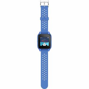 TCL MOVETIME MT46X Smartwatch - Kinder - Blau Body Color - Wireless LAN - 4G - Kamera, Push-Benachrichtigung, SMS, Alarm, 
