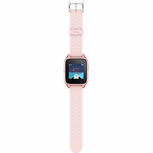 TCL MOVETIME MT46X Smartwatch - Kinder - Pink Body Color - Wireless LAN - 4G - Kamera, Push-Benachrichtigung, SMS, Alarm, 