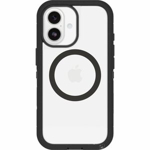 Case OtterBox Defender Series Pro XT Robusto - for Apple iPhone 17 Smartphone - Dark Side (Trasparente/Nero) - Retail - Re