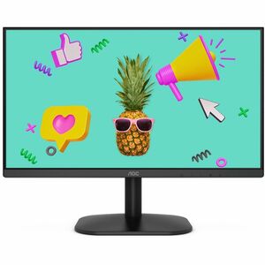 Monitor LED AOC 22B2HM2 22" (55.9cm) Class Full HD - 16:9 - Negro Texturado - 21.5" (54.6cm) Viewable - Vertical Alignment