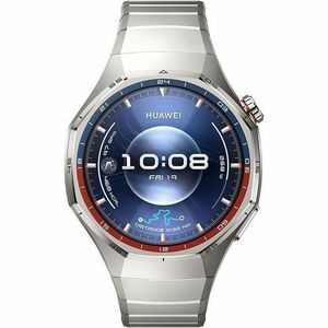 Huawei WATCH GT 6 Pro Smart Watch - 45.60 mm Case Height - 45.60 mm Case Width - Titanium Body Color - Titanium Band Color