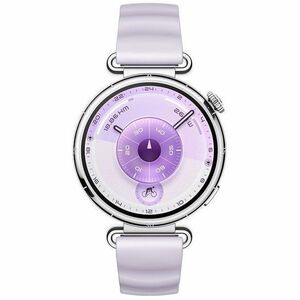 Huawei WATCH GT 6 Smart Watch - Round Case Shape - 41.30 mm Case Height - 41.30 mm Case Width - Purple Body Color - Purple