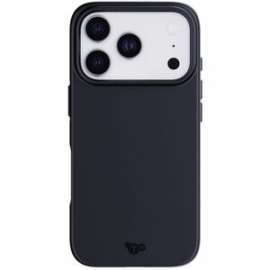 Tech21 EvoLite Case for Apple iPhone 17 Pro Smartphone - Textured grip - Black - Impact Resistant, Impact Absorbing, Scrat