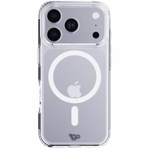 Tech21 EvoLite Case for Apple iPhone 17 Pro Smartphone - Textured Grip - Clear - Impact Absorbing, Impact Resistant, Drop 
