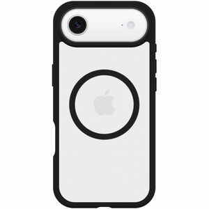 OtterBox React Case for Apple iPhone Air Smartphone - Textured Edges - Black Crystal (Clear/Black) - Retail - Drop Resista