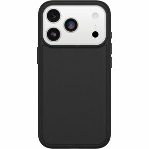 OtterBox Symmetry Case for Apple iPhone 17 Pro Max Smartphone - Black - 1 Poly Bag - Drop Resistant, Scratch Resistant - W