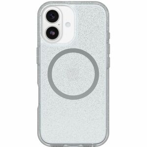 OtterBox React Case for Apple iPhone 17 Smartphone - Textured Edges - Stardust (Clear Glitter) - Retail - Drop Resistant, 