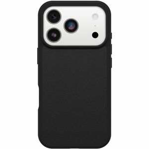 OtterBox React Case for Apple iPhone 17 Pro Smartphone - Textured Edge - Black - Retail - Drop Resistant, Scrape Resistant