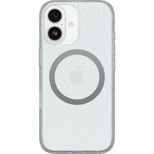 OtterBox Symmetry Series Clear Case for Apple iPhone 17 Smartphone - Stardust 4.0 (Clear) - Retail - Drop Resistant, Scrat