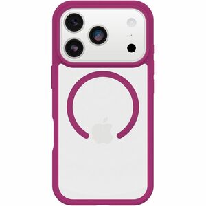 OtterBox React Case for Apple iPhone 17 Pro Smartphone - Textured Edges - Pink Awakening (Clear) - Retail - Drop Resistant