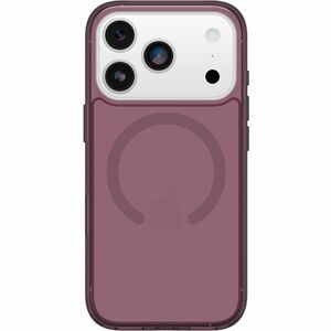 OtterBox Symmetry Case for Apple iPhone 17 Pro Smartphone - Purple Mystery (Clear) - Retail - Drop Resistant, Scratch Resi