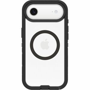OtterBox Defender Series XT Rugged Carrying Case (Holster) Apple iPhone 17 Air Smartphone - Black - Drop Resistant, Dirt R