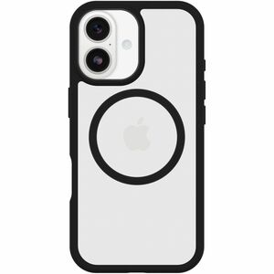 OtterBox React Case for Apple iPhone 17 Smartphone - Black Crystal - Retail - Drop Resistant, Scrape Resistant, Scratch Re