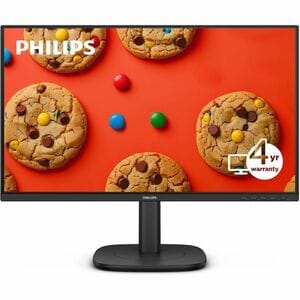 Philips 24B2N3200J 24" Class Full HD LED Monitor - 16:9 - Textured Black - 23.8" Viewable - In-plane Switching (IPS) Techn