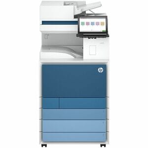 HP LaserJet Enterprise 8801z Kabel - Laser-Multifunktionsdrucker - Farbe - Kopierer/Fax/Drucker/Scanner - 1200 dpi Druckau