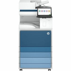 HP LaserJet Enterprise 8601z Kabel - Laser-Multifunktionsdrucker - Monochrom - Kopierer/Fax/Drucker/Scanner - Duplexdruck,