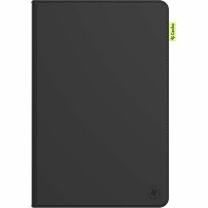 Gecko Covers Carrying Case (Cover) Samsung Galaxy Tab S9+, Galaxy Tab S10+, Galaxy Tab S9 FE+ Tablet - Black - Grease Resi