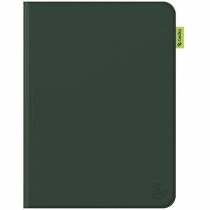 Gecko Covers Carrying Case (Cover) Samsung Galaxy Tab A9+ Tablet - Green - Moisture Resistant, Dirt Resistant, Stain Resis