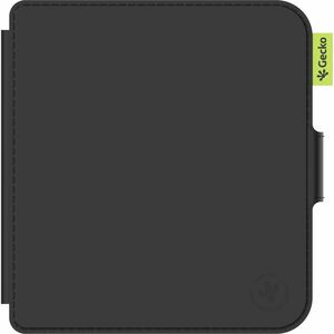 Gecko Covers Carrying Case (Cover) Kobo, Tolino eReader - Black - Moisture Resistant, Dirt Resistant, Grease Resistant, Sc