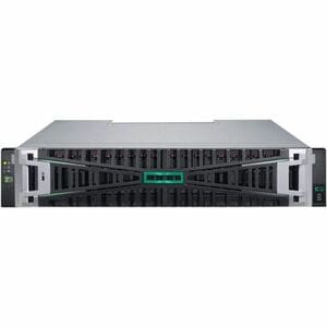 HPE MSA 2070 24 x Total Bays SAN Storage System - 12 x 3.84TB SSD - 2U Rack-mountable - 46 TB Total Installed SSD Capacity