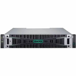 HPE MSA 2070 24 x Total Bays SAN Storage System - 12 x 7.68TB SSD - 2U Rack-mountable - 92.16 TB Total Installed SSD Capac