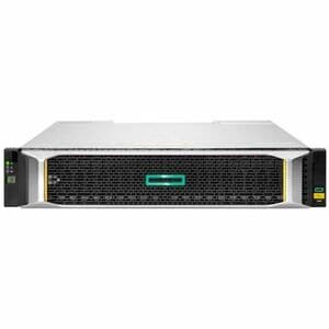 HPE MSA 2060 24 x Total Bays SAN Storage System - 28.80 TB HDD - 12 x 2.4TB - 2 x 1.92TB SSD - 2U Rack-mountable - 1812.48