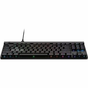 Logitech G G515 RAPID TKL Gaming Keyboard - Tenkeyless - Cable Connectivity - USB Type A Interface - RGB LED - German - QW