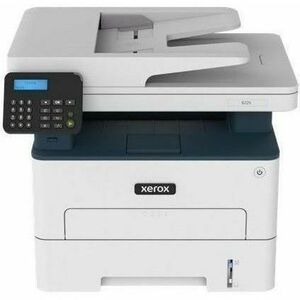 Xerox B225 Wired & Wireless Laser Multifunction Printer - Monochrome - Copier/Printer/Scanner - 34 ppm Mono Print - 1200 x