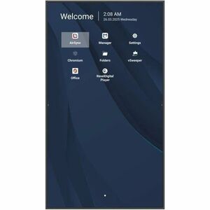 ViewSonic CDE8614-2C 86" LCD Digital Signage Display - 24 Hours/7 Days Operation - Energy Star - Thin Film Transistor (TFT