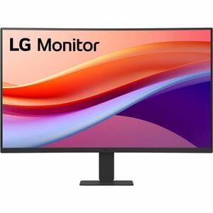 LG 27U421A-B 27" (68.6 cm) Class Full HD Curved Screen LCD Monitor - 16:9 - Black - 27" (68.6 cm) Viewable - Vertical Alig