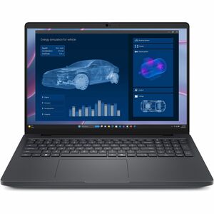 Dell Pro Max MC16255 40.6 cm (16") Copilot+ PC Mobile Workstation - QHD+ - 120 Hz - AMD Ryzen AI 9 HX PRO 370 - 32 GB - 1 