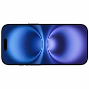 Dicota Polyethylene Terephthalate (PET) Anti-glare Privacy Screen Filter for Apple iPhone 17 - For OLED iPhone 17 - Blue L