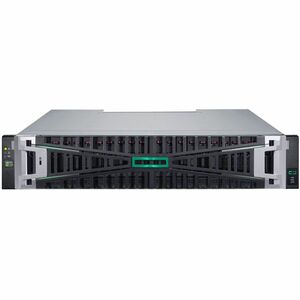 HPE MSA 2070 24 x Gesamtzahl Einschübe SAN-Speichersystem - 2U Rackmontage - 23,04 TB Total Installed SSD Capacity - 12Gb/