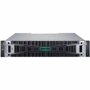 HPE MSA 2070 24 x Gesamtzahl Einschübe SAN-Speichersystem - 2U Rackmontage - 92,16 TB Total Installed SSD Capacity - 12Gb/