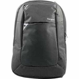 Targus Intellect TBB565GL 便携包 (背包) 用于 39.6 cm (15.6") 到 40.6 cm (16") 笔记本电脑, 附件 - 黑, 灰 - 涤纶 Body - 肩带 - 425 毫米 高度 x 305 毫米