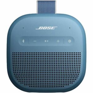 Bose SoundLink Micro Tragbar Bluetooth Lautsprechersystem - Google Assistant Unterstützt - Blau - Aufladbarer Akku