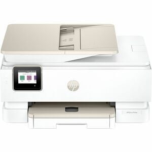 HP ENVY Photo 7930 Wired & Wireless Inkjet Multifunction Printer - Colour - Beige - Copier/Printer/Scanner - 15 ppm Mono/1