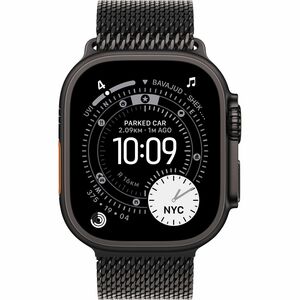 Apple Watch Ultra 3 Smart Watch - 4.90 cm (1.93") Case Height - 4.40 cm (1.73") Case Width - Black Case Color - Black Band