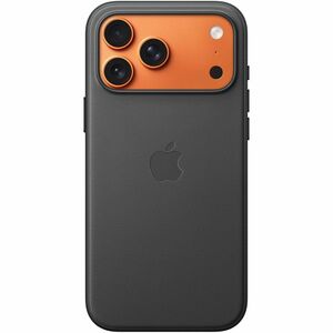 Apple Case for Apple iPhone 17 Pro Max Smartphone - Tactile Texture Grip - Black - Scratch Resistant, Drop Resistant - Wov