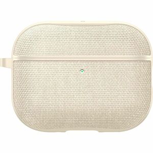 Spigen Urban Fit Carrying Case Apple AirPods Pro - Dune Beige - Scratch Resistant, Scratch Resistant Interior - Polycarbon