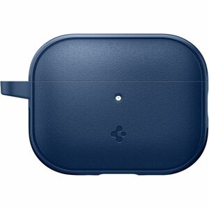 Spigen Vault Carrying Case Apple AirPods Pro 3 - Navy Blue - Drop Resistant, Anti-slip - Polycarbonate, Thermoplastic Poly