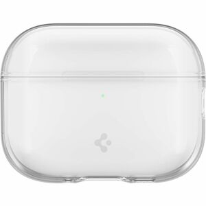 Spigen Liquid Crystal Carrying Case Apple AirPods Pro 3 - Crystal Clear - Impact Resistant, Ding Resistant, Scratch Resist